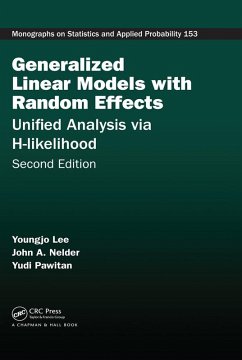 Generalized Linear Models with Random Effects (eBook, ePUB) - Lee, Youngjo; Nelder, John A.; Pawitan, Yudi