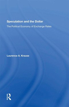 Cover Speculation and the Dollar (eBook, ePUB)