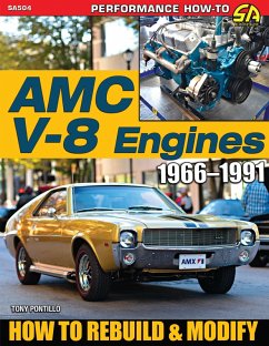AMC V-8 Engines 1966-1991 (eBook, ePUB) - Pontillo, Tony