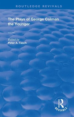 Cover The Plays of George Colman the Younger (eBook, ePUB)