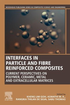 Interfaces in Particle and Fibre Reinforced Composites (eBook, ePUB)