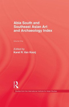 Cover Abia South and Southeast Asian Art and Archaeology Index (eBook, ePUB)