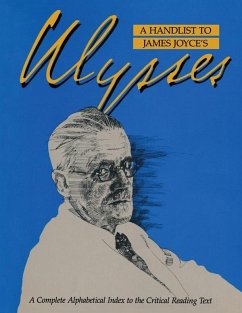 Cover A Handlist to James Joyce's Ulysses (eBook, ePUB)