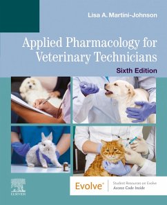 Cover Applied Pharmacology for Veterinary Technicians - E-Book (eBook, ePUB)