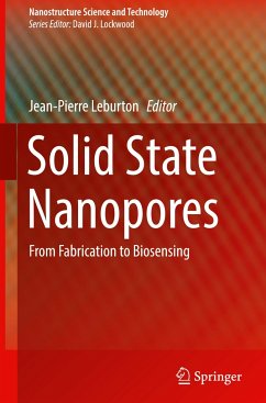 Solid State Nanopores