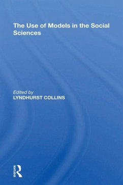 Cover Use Of Models Soc Science (eBook, ePUB)