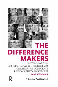 The Difference Makers (eBook, ePUB) - Waddock, Sandra