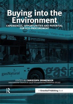 Cover Buying into the Environment (eBook, ePUB)