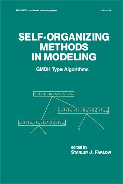 Cover Self-Organizing Methods in Modeling (eBook, ePUB)