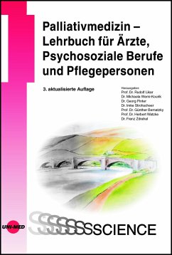 Palliativmedizin - Lehrbuch für Ärzte, Psychosoziale Berufe und Pflegepersonen - Likar, Rudolf;Werni-Kourik, Michaela;Pinter, Georg
