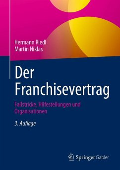 Der Franchisevertrag - Riedl, Hermann;Niklas, Martin