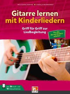 Gitarre lernen mit Kinderliedern - Hering, Wolfgang;Wehnhardt, Harald