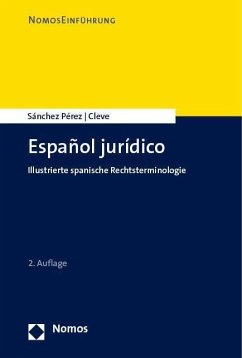 Español jurídico - Sánchez Pérez, Nereida;Cleve, Judith