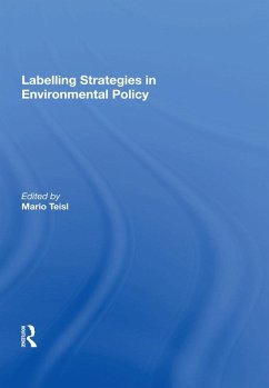 Cover Labelling Strategies in Environmental Policy (eBook, ePUB)