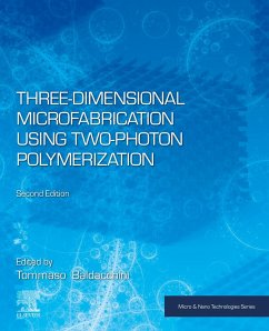 Three-Dimensional Microfabrication Using Two-Photon Polymerization (eBook, ePUB)