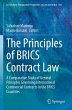 The Principles of BRICS Contract Law - Bild 1