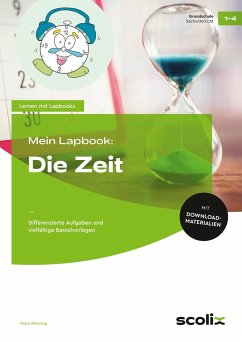 Mein Lapbook: Die Zeit - Mönning, Petra