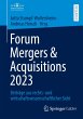 Forum Mergers & Acquisitions 2023 - Bild 1