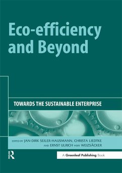 Cover Eco-efficiency and Beyond (eBook, ePUB)