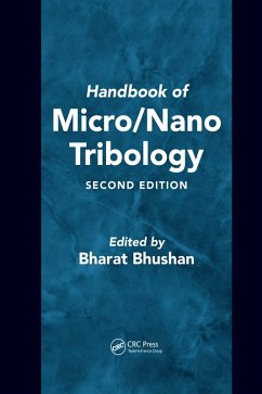 Cover Handbook of Micro/Nano Tribology (eBook, ePUB)