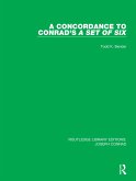 A Concordance to Conrad's A Set of Six (eBook, ePUB)