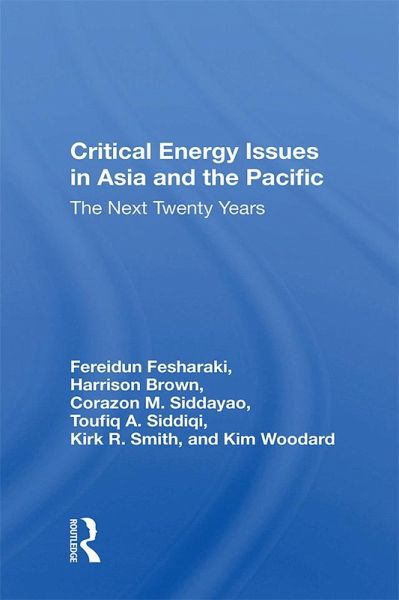 Critical Energy Issues In Asia And The Pacific (eBook, ePUB)