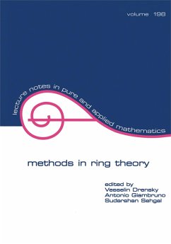 Methods in Ring Theory (eBook, ePUB)