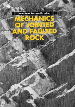 Mechanics of Jointed and Faulted Rock (eBook, ePUB)
