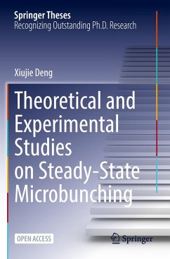 Theoretical and Experimental Studies on Steady-State Microbunching - Deng, Xiujie