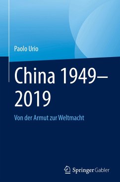 China 1949¿2019 - Urio, Paolo