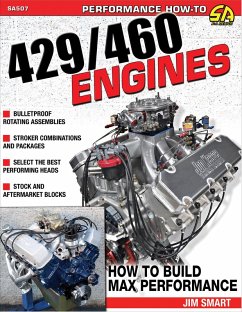 Ford 429/460 Engines (eBook, ePUB) - Smart, Jim