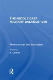 The Middle East Military Balance 1986 (eBook, ePUB)