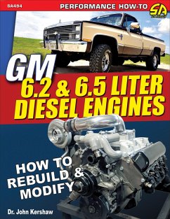 GM 6.2 & 6.5 Liter Diesel Engines (eBook, ePUB) - Kershaw, John F.