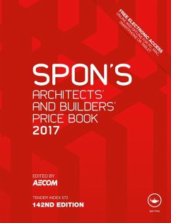 Spon's Architects' and Builders' Price Book 2017 (eBook, ePUB)