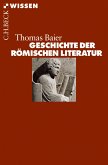 Geschichte der römischen Literatur (eBook, PDF)