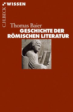 Cover Geschichte der römischen Literatur (eBook, PDF)