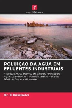 Cover POLUIÇÃO DA ÁGUA EM EFLUENTES INDUSTRIAIS