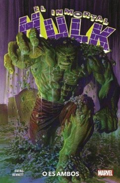 Cover Marvel Premiere. El Inmortal Hulk 1