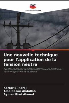 Cover Une nouvelle technique pour l'application de la tension neutre