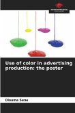 Use of color in advertising production: the poster