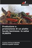 Produzione e promozione di un piatto locale beninese: la salsa VLAKPA