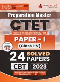 Preparation Master CTET Paper 1 Book 2023