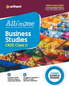 All In One Class 11th Business Studies for CBSE Exam 2024 - Malik, Sapna