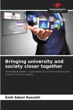 Bringing university and society closer together - Adami Rossetti, Êmili