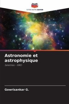 Astronomie et astrophysique - G., Gowrisankar