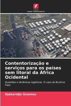 Contentorização e serviços para os países sem litoral da África Ocidental - Gnamou, Djakaridja