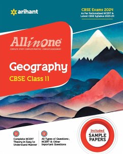 All In One Class 11th Geography for CBSE Exam 2024 - Sultan, Farah