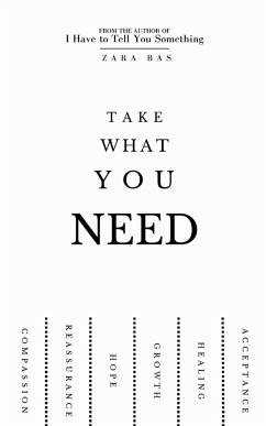 Take What You Need - Bas, Zara