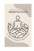 Meditation for Well-Being Meditation for Well-Being