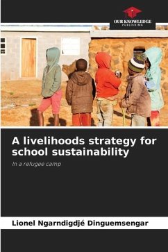 A livelihoods strategy for school sustainability - Dinguemsengar, Lionel Ngarndigdjé